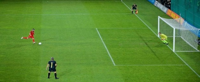 Kinh nghiệm chơi kèo penalty hiệu quả, dễ thắng